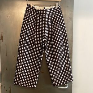 J crew wide leg pants